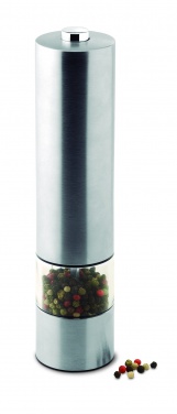 Logo trade promotional product photo of: Electric salt or pepper mill
