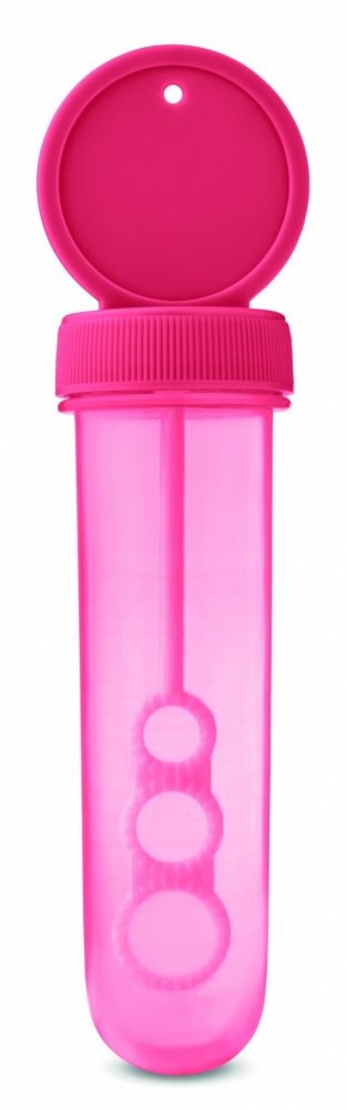 Logo trade business gift photo of: Bubble stick blower