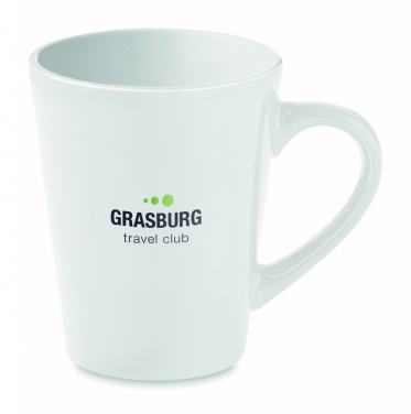 Logo trade promotional giveaways picture of: Ceramic coffee mug 180 ml