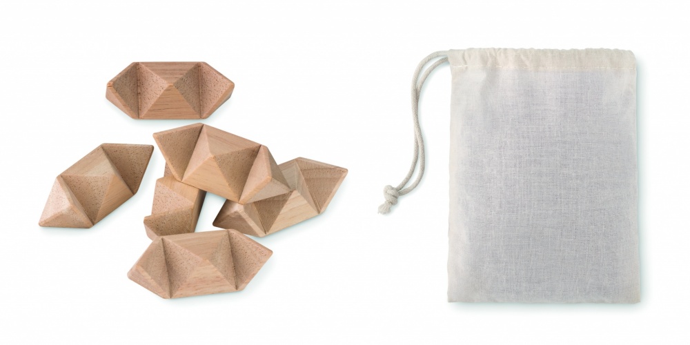 Logo trade promotional gift photo of: Star brain teaser