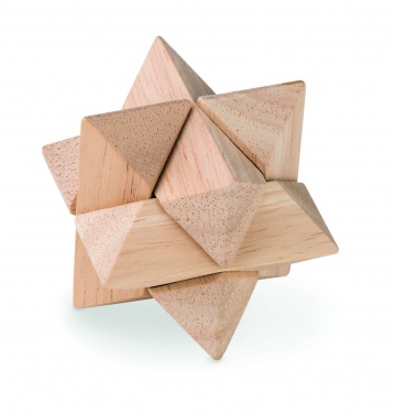 Logotrade business gift image of: Star brain teaser