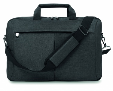 Logotrade promotional item picture of: Laptopbag in 360D polyester