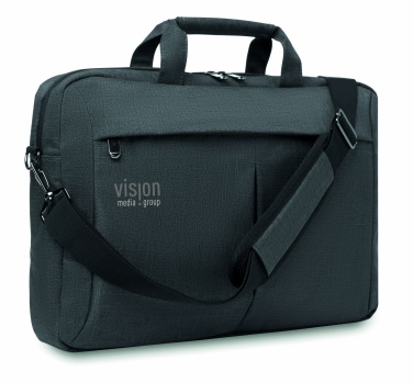 Logotrade promotional merchandise picture of: Laptopbag in 360D polyester