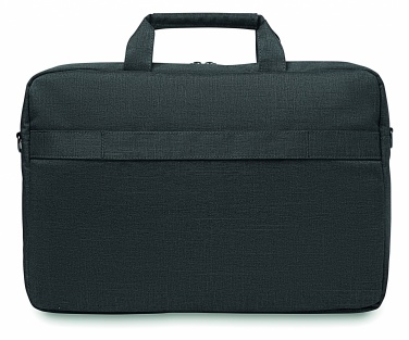 Logo trade promotional gift photo of: Laptopbag in 360D polyester