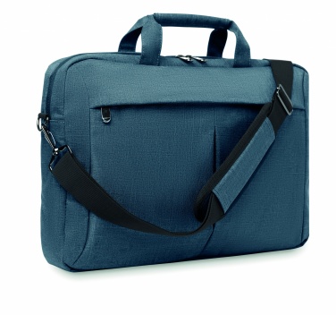 Logo trade business gift photo of: Laptopbag in 360D polyester