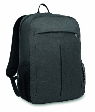 Logo trade promotional item photo of: Backpack in 360d polyester