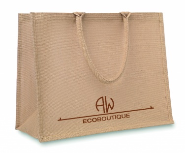 Logotrade promotional giveaway picture of: Jute shopping bag