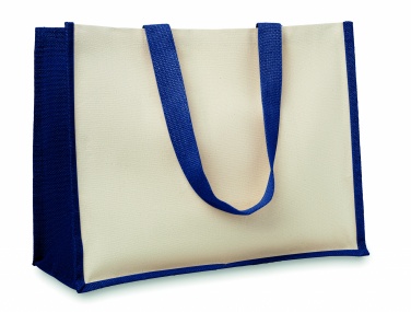 Logotrade advertising product picture of: Jute and canvas shopping bag
