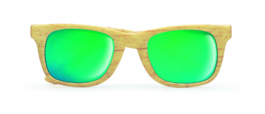 Logotrade advertising product image of: Wooden look sunglasses MAARDU