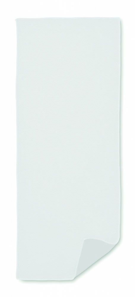 Logo trade promotional items image of: Sports towel