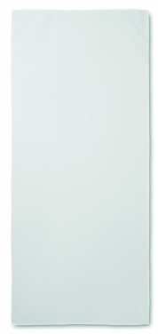 Logo trade promotional gift photo of: Sports towel with pouch