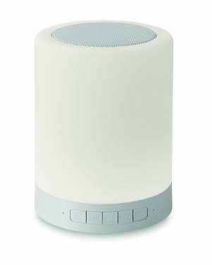 Logo trade promotional merchandise picture of: Touch light wireless speaker