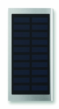 Logotrade business gift image of: Solar power bank 8000 mAh
