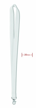 Logo trade promotional merchandise picture of: Lanyard 20 mm
