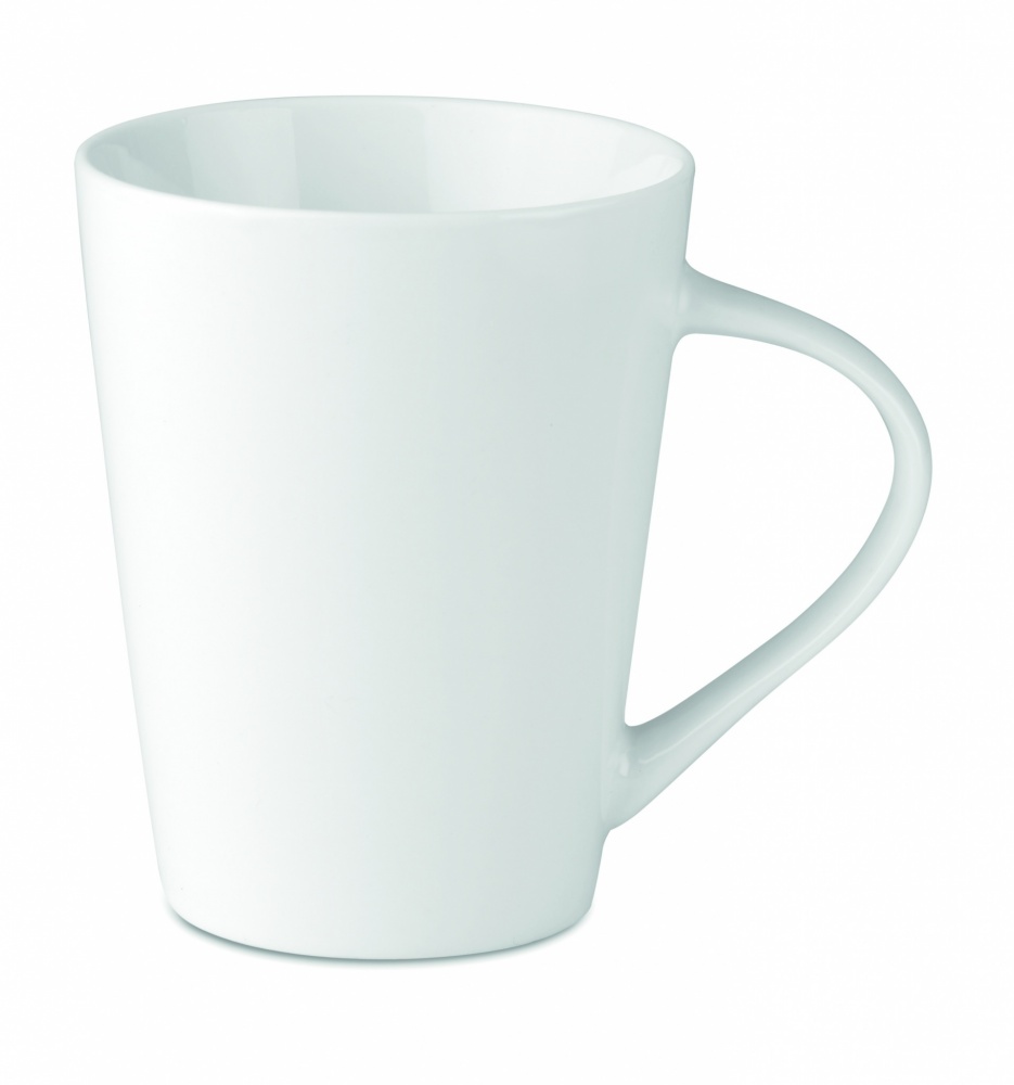 Logotrade promotional giveaway image of: Porcelain conic mug 250 ml