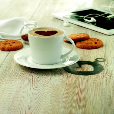 Logotrade promotional item picture of: Cappuccino cup and saucer