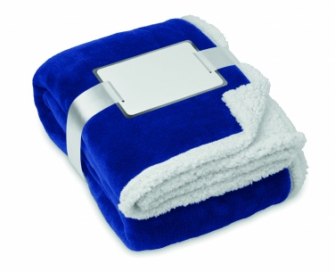 Logotrade promotional giveaways photo of: Blanket coral fleece/ sherpa