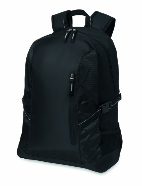 Logotrade promotional gifts photo of: Polyester laptop backpack
