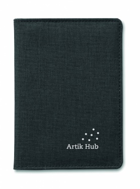 Logotrade promotional product picture of: 2 Tone passport holder