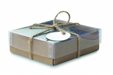 Logotrade business gift image of: Slate coasters with EVA bottom