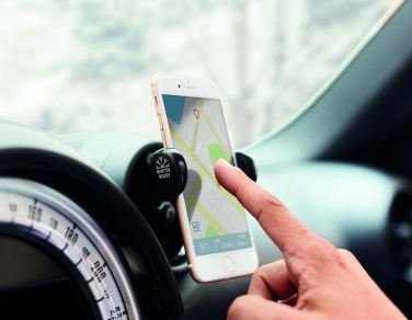 Logo trade promotional items image of: Phone/car holder