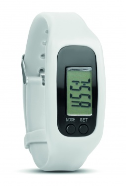 Logotrade corporate gift image of: Pedometer bracelet FIT SET