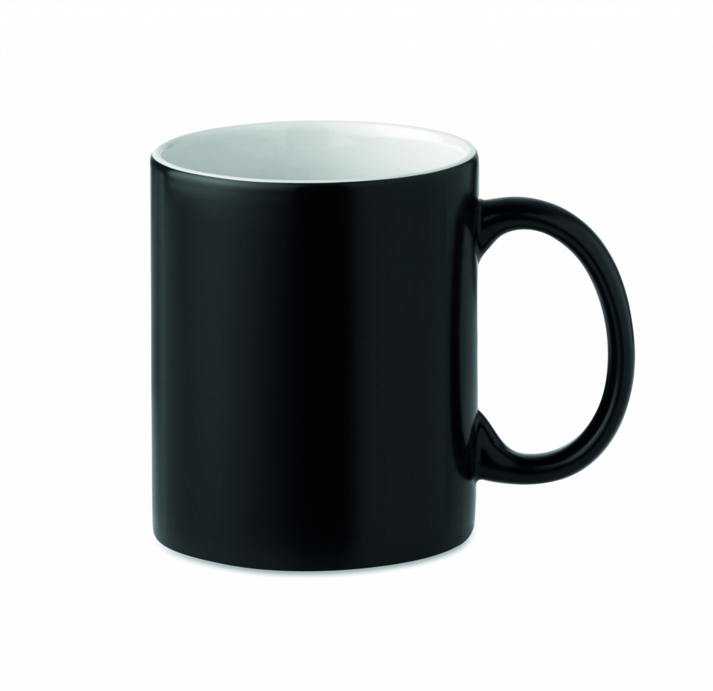 Logo trade advertising products picture of: Dark sublimation mug 300ml
