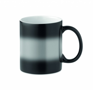 Logotrade promotional giveaway image of: Dark sublimation mug 300ml