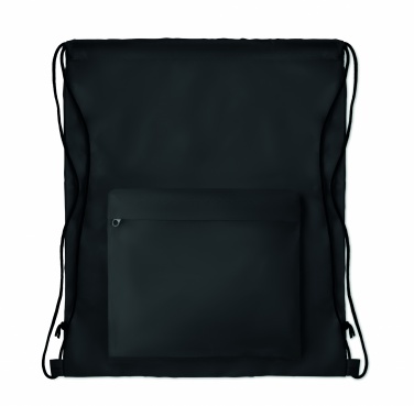 Logotrade promotional items photo of: 210D Polyester drawstring bag