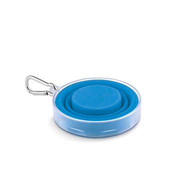 Logo trade promotional products picture of: Silicone foldable cup