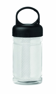 Logotrade promotional gift picture of: Cooling towel in PET bottle