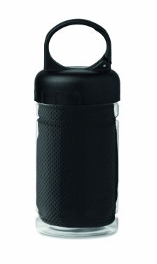 Logotrade promotional giveaway image of: Cooling towel in PET bottle