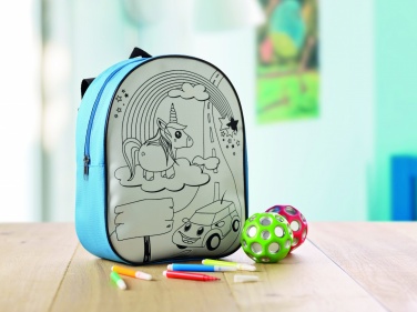 Logotrade advertising product picture of: Backpack with 5 markers