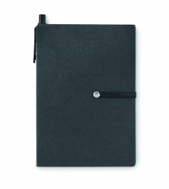 Logotrade advertising product picture of: Notebook w/pen & memo pad