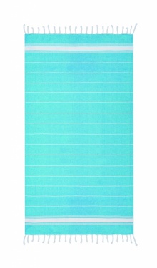 Logo trade promotional merchandise picture of: Beach towel cotton  180 gr/m²