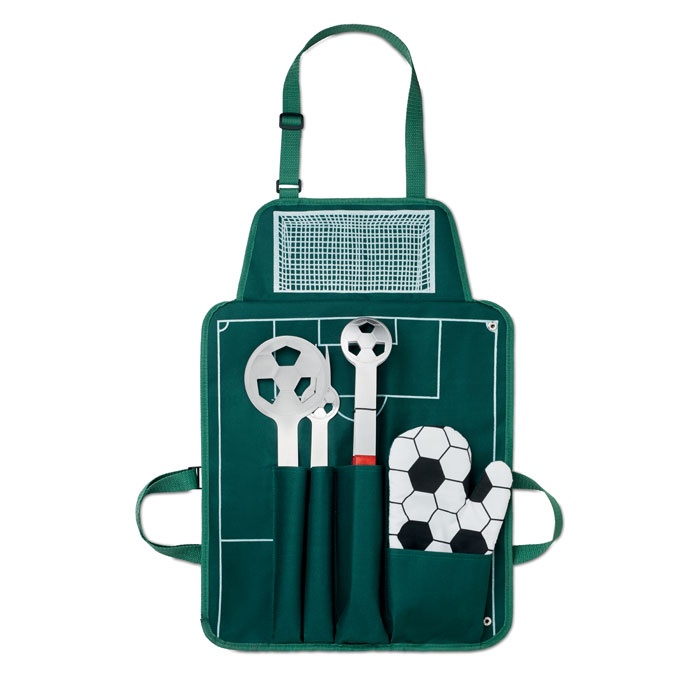 Logo trade advertising product photo of: Football BBQ set