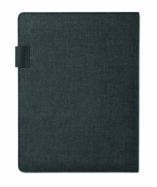 Logotrade promotional gift image of: A4 folder with power bank