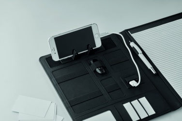 Logotrade corporate gift picture of: A4 folder with power bank