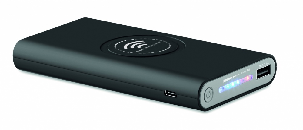 Logotrade promotional product image of: Wireless power bank Type C
