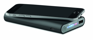 Logo trade promotional giveaway photo of: Wireless power bank Type C