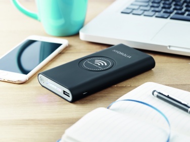 Logo trade promotional products picture of: Wireless power bank Type C