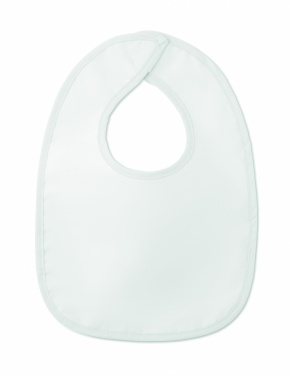 Logo trade corporate gifts picture of: Baby bib in cotton