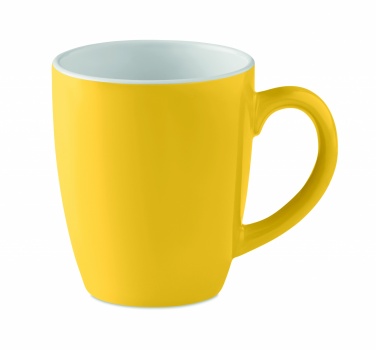 Logo trade promotional giveaways picture of: Ceramic coloured mug 290 ml