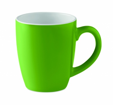 Logo trade corporate gifts image of: Ceramic coloured mug 290 ml