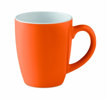 Logo trade advertising products image of: Ceramic coloured mug 290 ml