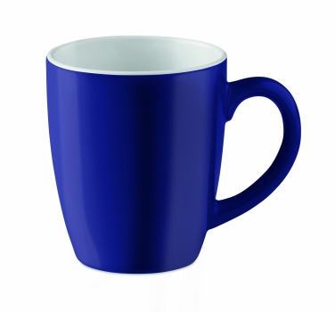 Logo trade corporate gifts image of: Ceramic coloured mug 290 ml