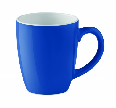 Logotrade business gift image of: Ceramic coloured mug 290 ml