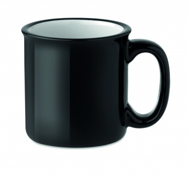 Logotrade promotional gift image of: Ceramic vintage mug 240 ml