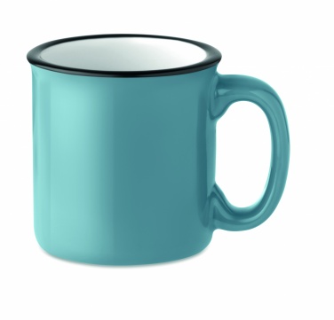 Logo trade advertising product photo of: Ceramic vintage mug 240 ml