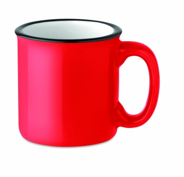 Logo trade advertising product photo of: Ceramic vintage mug 240 ml